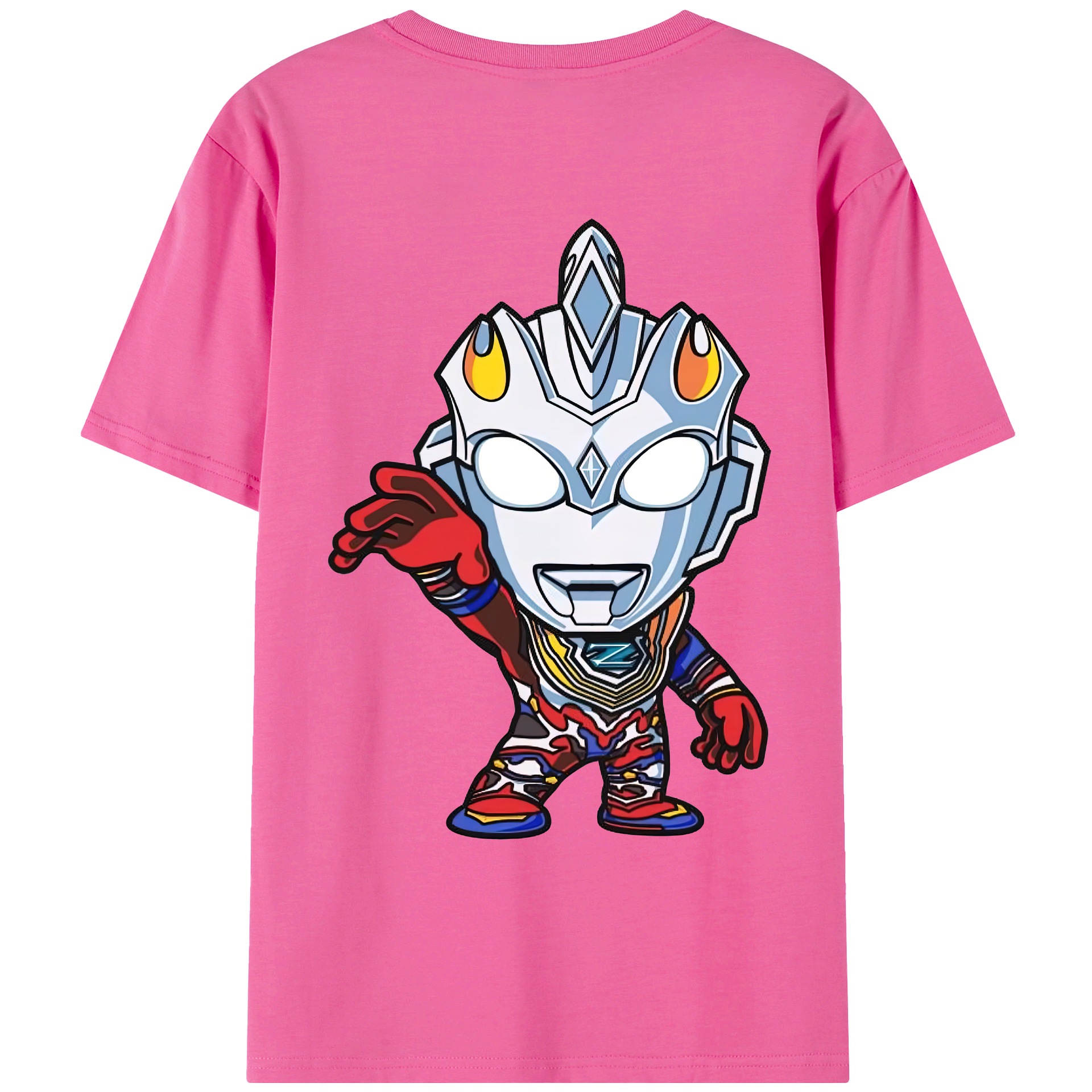 （画像用） ウルトラマン Ultraman レディース半袖Tシャツ(バックプリント)